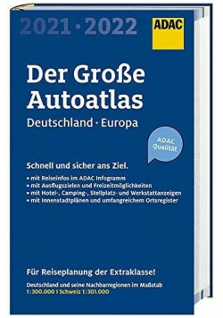 Autoatlas 2021/2022 Niemcy i Europa