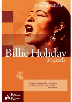 Blackburn Julia - Billie Holiday Biografia