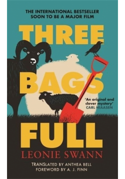 Three bags full. The ewe-nique international bestselling cosy crime novel wer. angielska