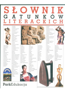 Słownik gatunków literackich