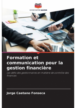 Formation et communication pour la gestion financière