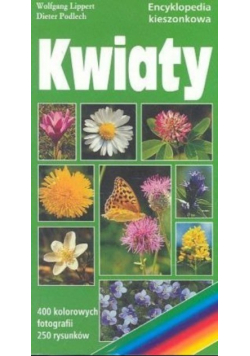 Encyklopedia kieszonkowa kwiaty