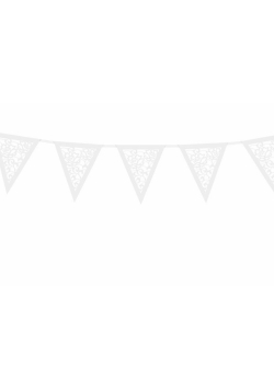 Girlanda papierowa perłowy 19.5x3m