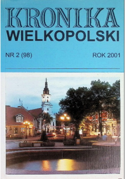 Kronika wielkopolski Nr 2 / 01