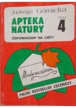 Apteka natury, Tom  IV