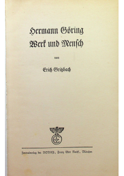 Hermann Goring Werf und Mensch