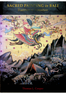 Sacred painting in Bali