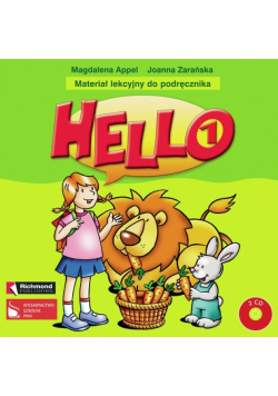 Hello 1 Materiał lekcyjny do podręcznika z płytą CD