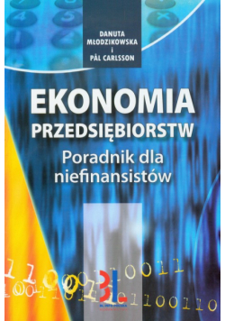 Carlsson Pal - Ekonomia przedsiębiorstw. Poradnik dla niefinansistów