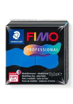 Masa termoutwardzalna Fimo 57g niebieski