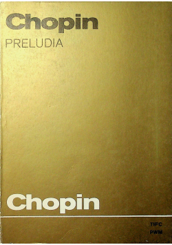 Chopin preludia