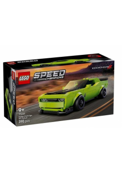 LEGO(R) SPEED CHAMPIONS 77237 Dodge Challenger SRT