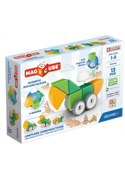 Geomag Magicube 4 Shapes Recycled Wheels 13 el.