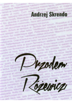 Przodem Różewicz