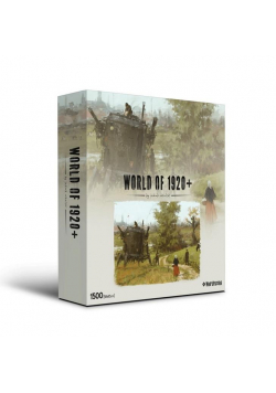 Puzzle World of 1920+ Pora na śniadanie 1500