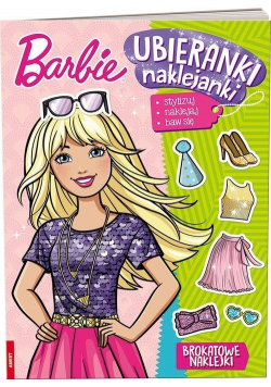 Barbie. Ubieranki, naklejanki