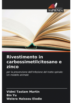 Rivestimento in carbossimetilcitosano e zinco