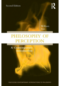 Philosophy of Perception