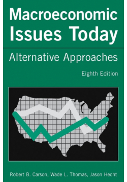Macroeconomic Issues Today