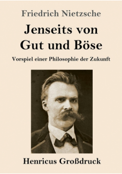 Jenseits von Gut und Böse (Großdruck)