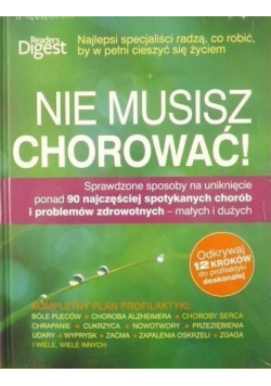 Nie musisz chorować