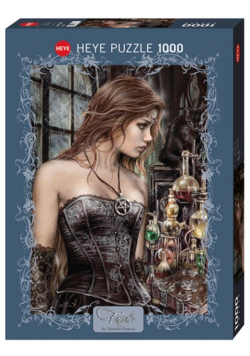 Puzzle 1000 Trucicielka, Frances Victoria