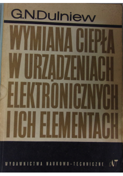 Wymiana ciepła w urządzeniach elektronicznych i ich elementach