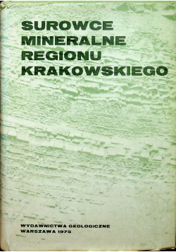 Surowce mineralne regionu krakowskiego