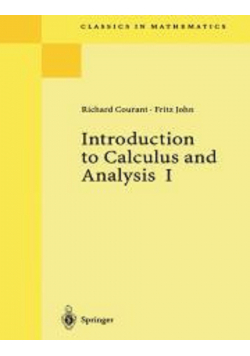 Introduction to Calculus ands analysis I