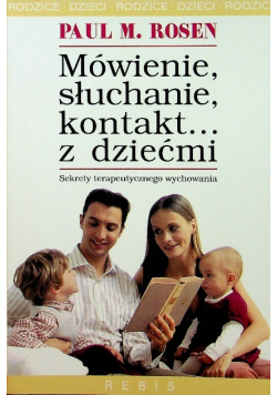 Mówienie słuchanie kontakt z dziećmi
