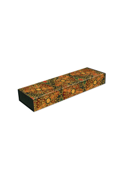 Pencil Case Fire Flowers