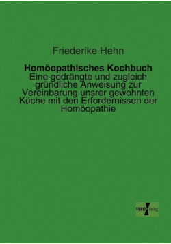 Homöopathisches Kochbuch