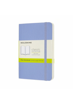Notes Classic P 9x14 gładki 192str BR hydrangea bl