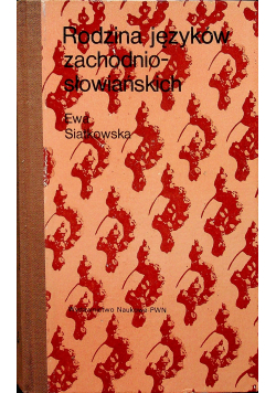 Rodzina języków zachodnio słowiańskich