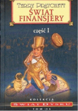 Świat dysku Tom 36 Świat Finansjery