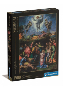 Puzzle 1500 Museum Raphael Transfiguration