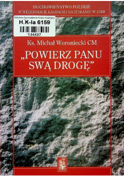 Powierz Panu swą drogę