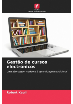 Gestão de cursos electrónicos
