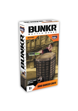 BUNKR zasłona Urban Sand Barrier Crate do NERF