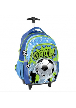 Plecak na kółkach Football PP19PI-997 PASO