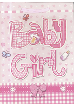 Torebka prezentowa L Babry Girl 1331-04