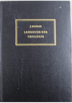 Lehrbuch der urologie