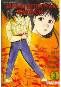 Zapiski detektywa Kindaichi Tom 3