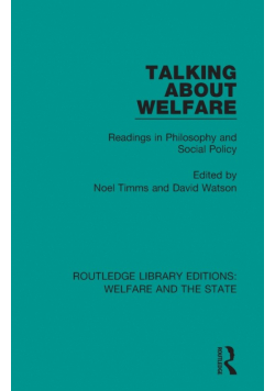 Talking About Welfare