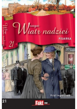Saga wiatr nadziei Tom 21  Pisarka