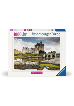 Puzzle 1000 Zamek Szkocja