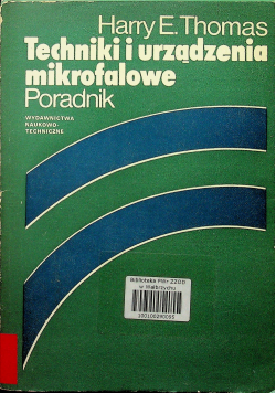 Techniki i urzadzenia mikrofalowe