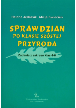 Przyroda: Sprawdzian po klasie szóstej