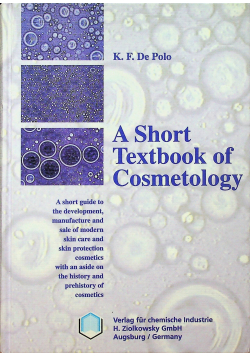 A short Textbook of Cosmetology