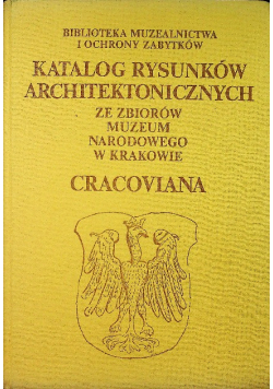Katalog rysunków architektonicznych Cracoviana